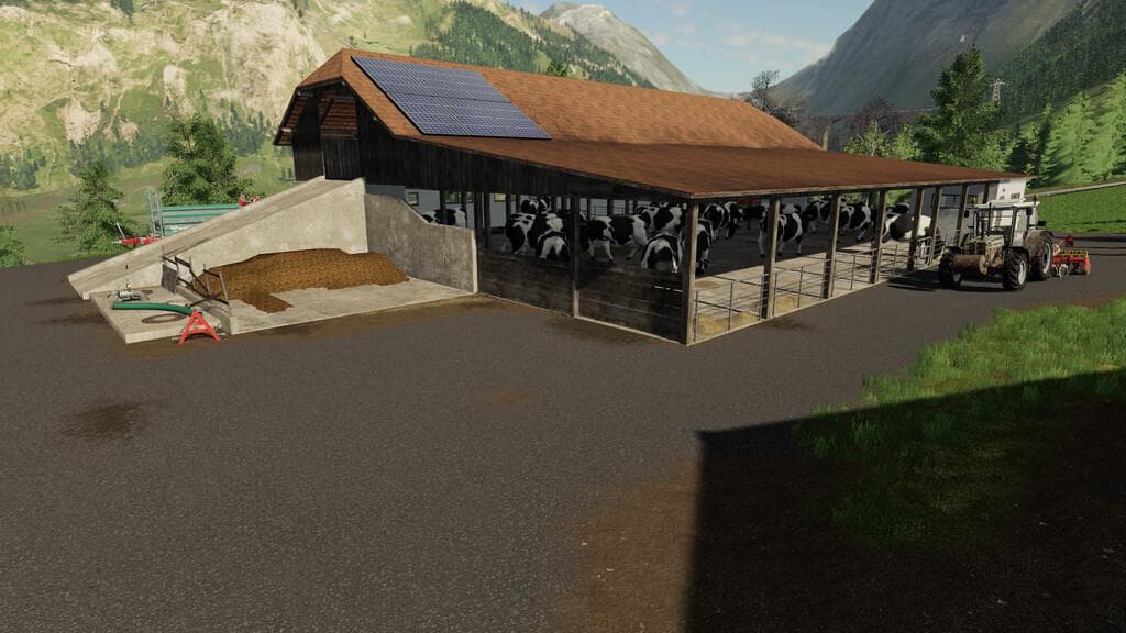 ALPINE COW BARN 2