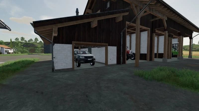 ALPINE FARM GARAGE 3