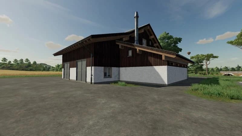 ALPINE FARM GARAGE 2