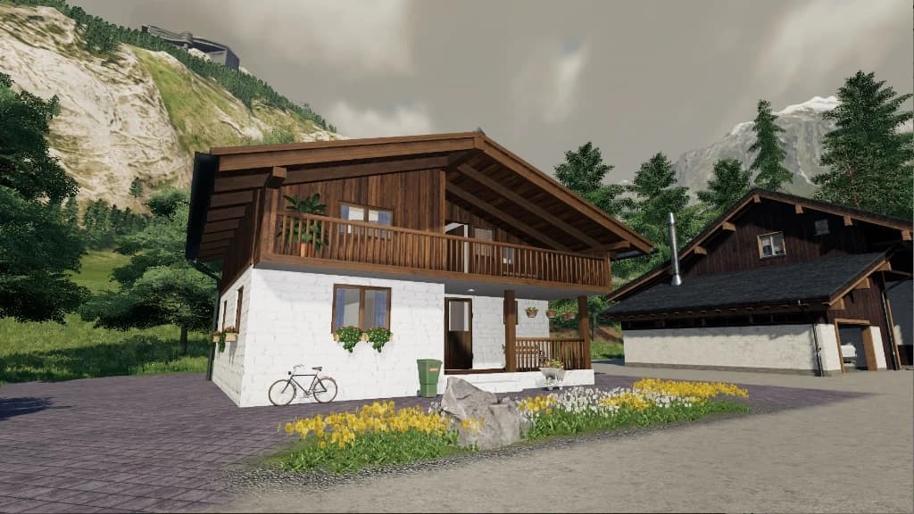 ALPINE FARM HOUSE 5