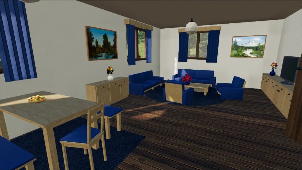 ALPINE FARM HOUSE 4