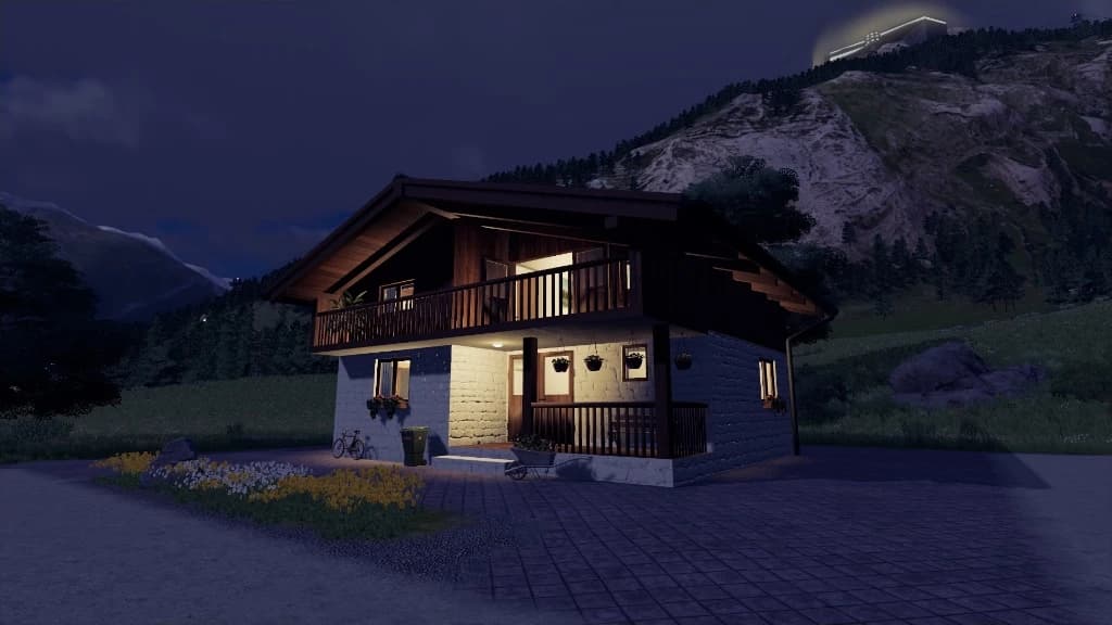 ALPINE FARM HOUSE 2