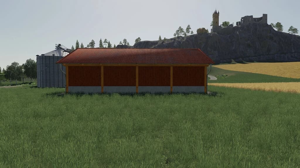 ALPINE SHED 5