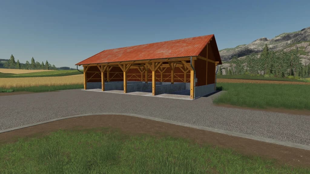 ALPINE SHED 4