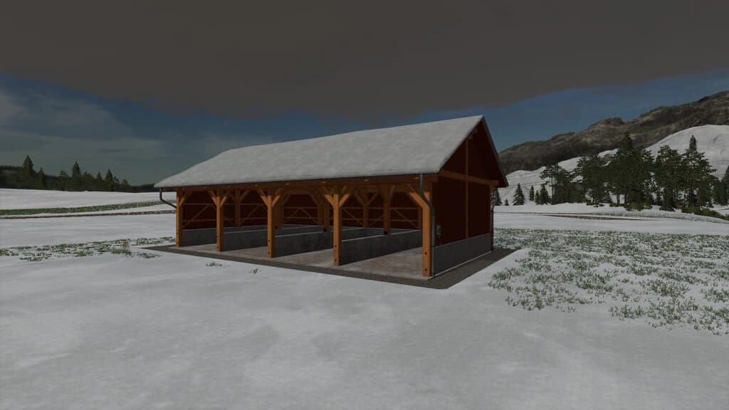 ALPINE SHED 3