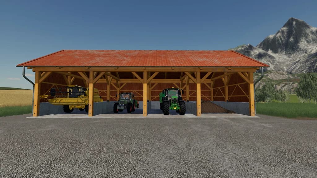 ALPINE SHED 2