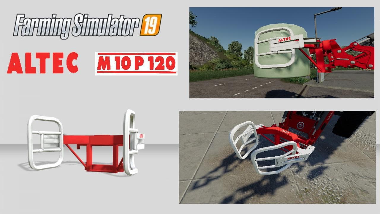 ALTEC M10P120 3