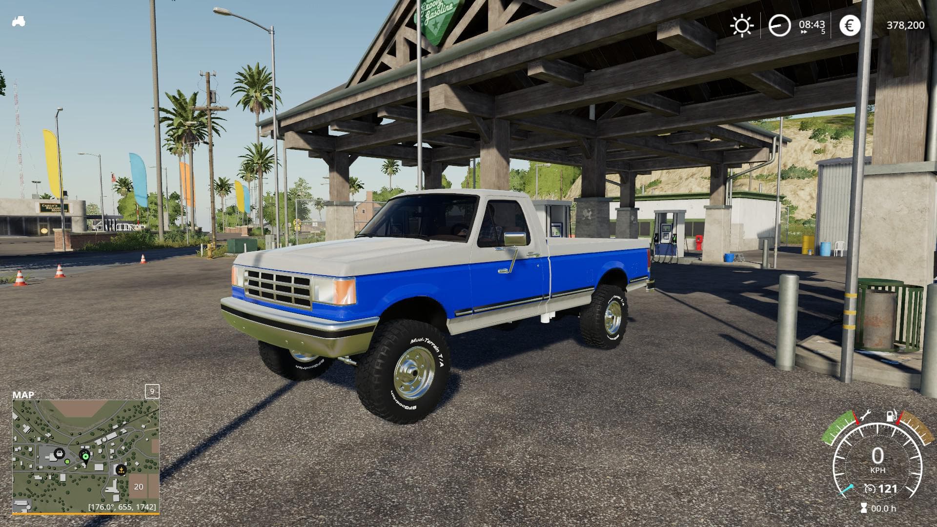 AM 1987 FORD F350 SC 5