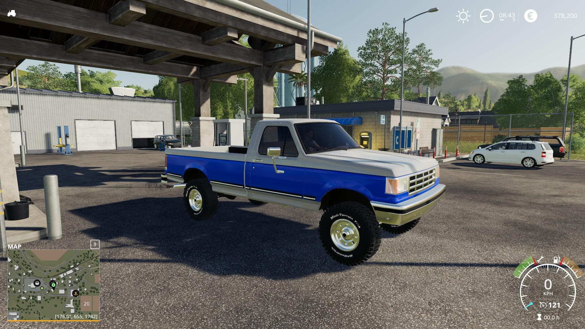 AM 1987 FORD F350 SC 4
