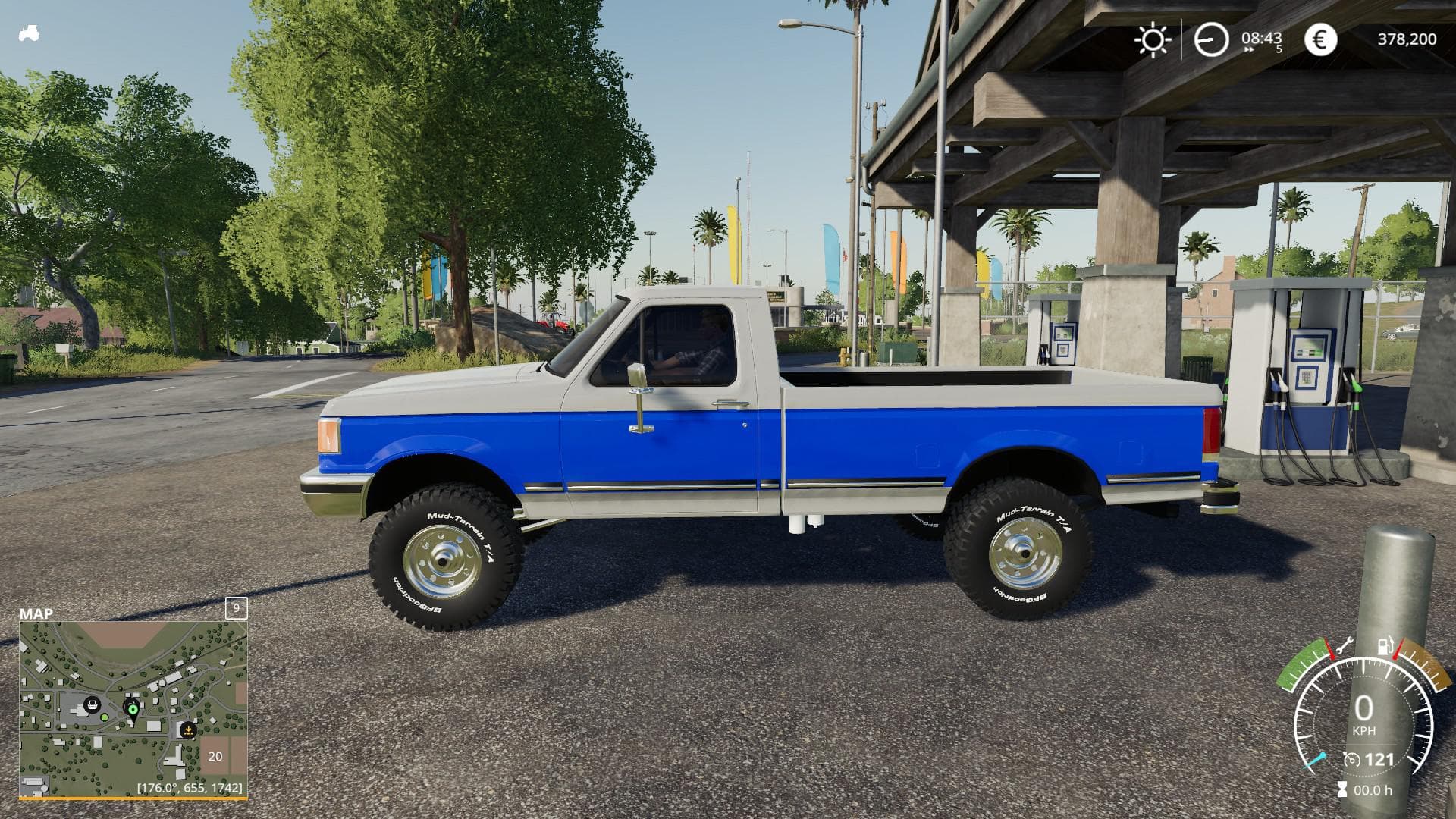AM 1987 FORD F350 SC 3