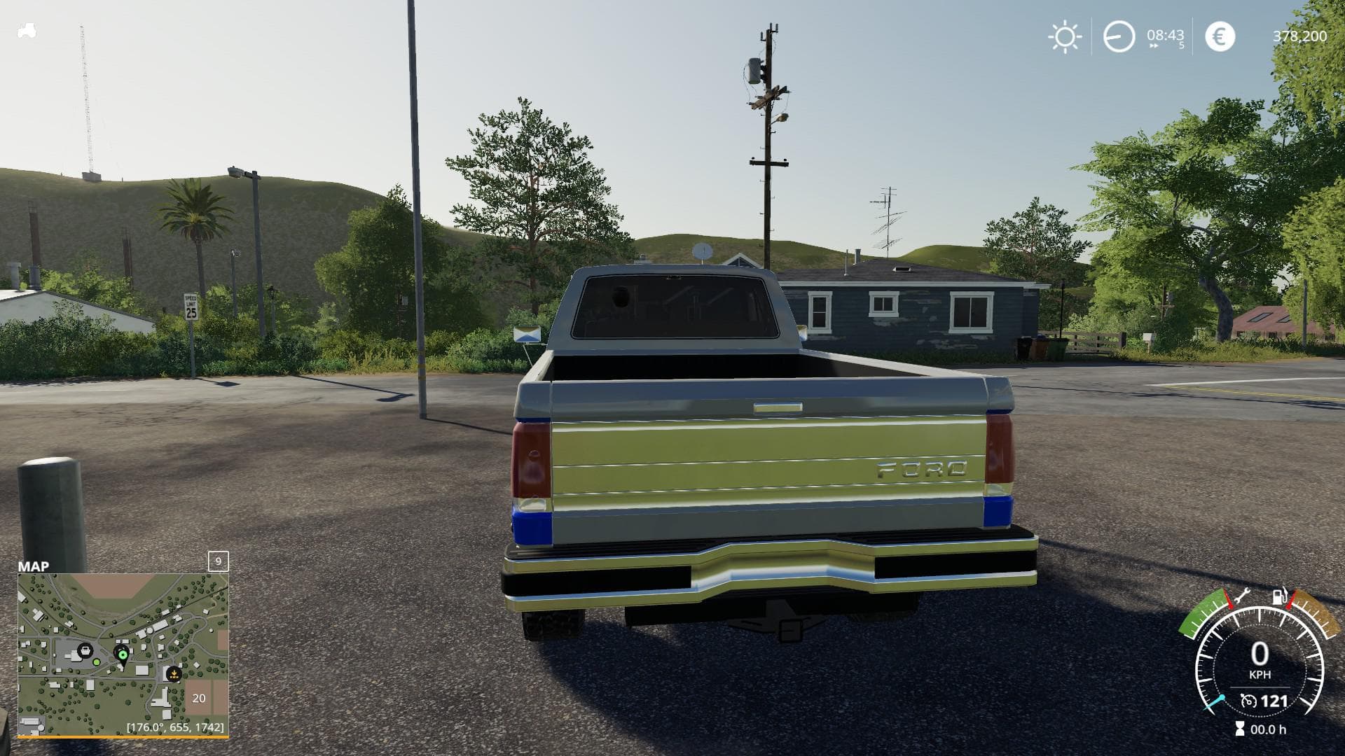 AM 1987 FORD F350 SC