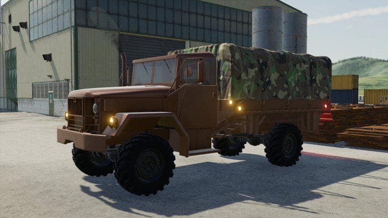 AM GENERAL M35A2 4