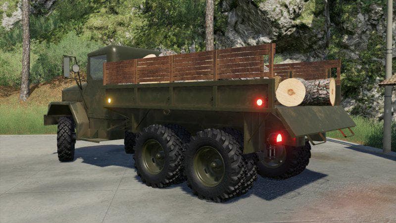 AM GENERAL M35A2 3