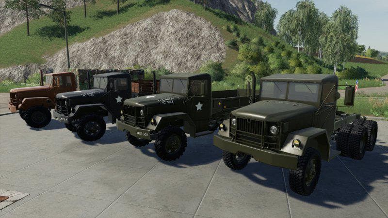 AM GENERAL M35A2 2