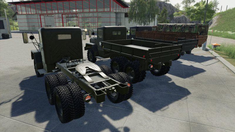 AM GENERAL M35A2