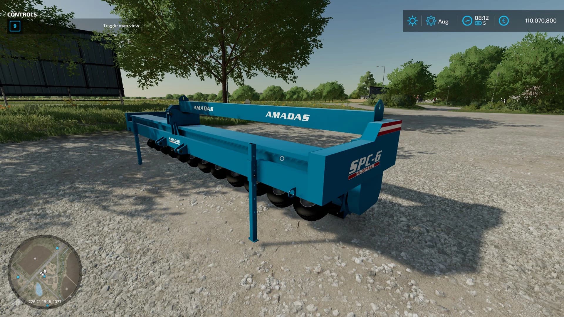 AMADAS SPC6 4