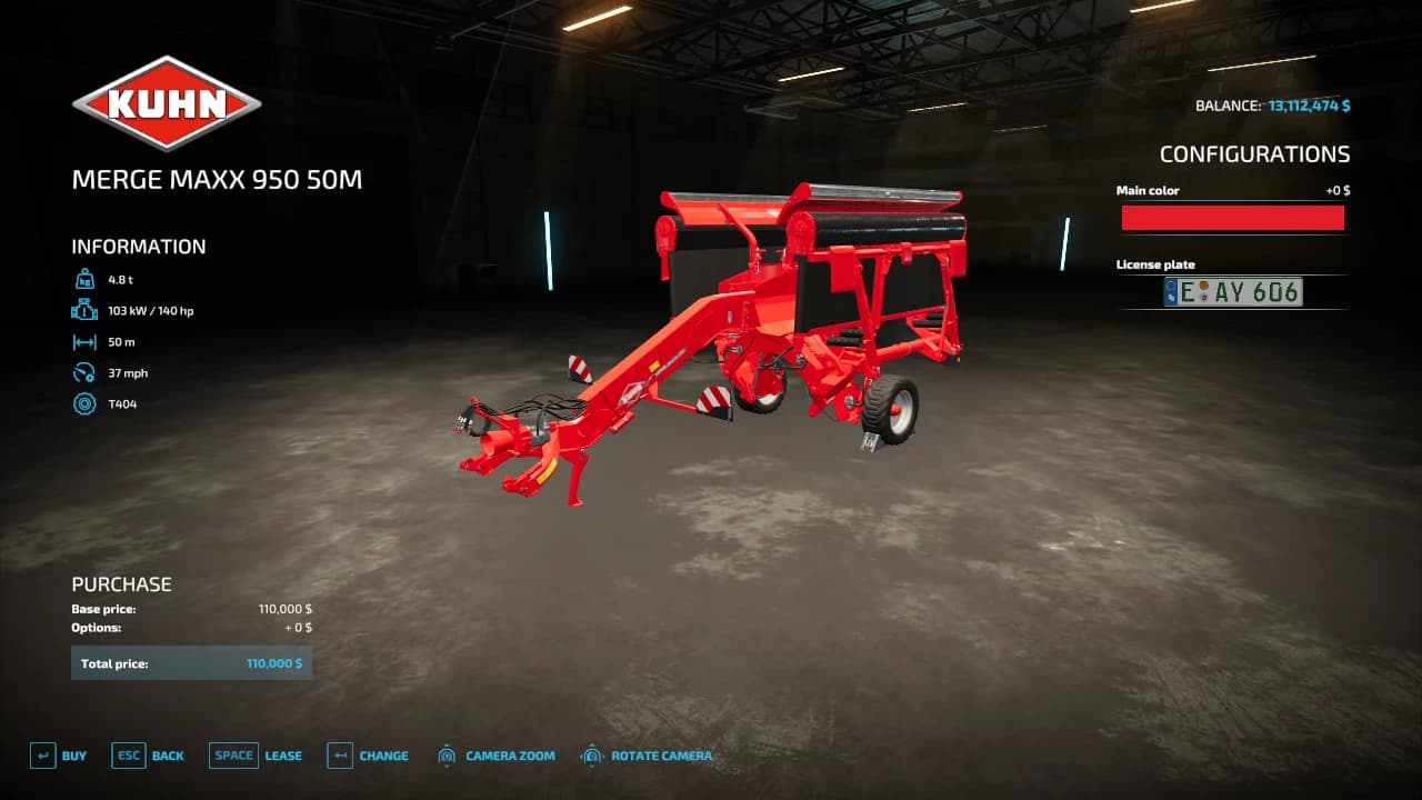 AMATA316 BIGBOYMOWERPACK 2