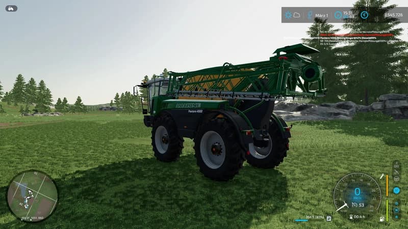 AMAZON PANTERA 4502 4