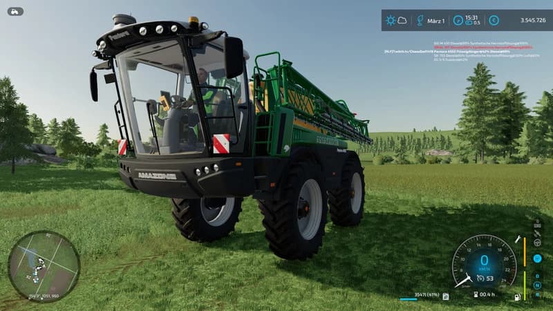 AMAZON PANTERA 4502