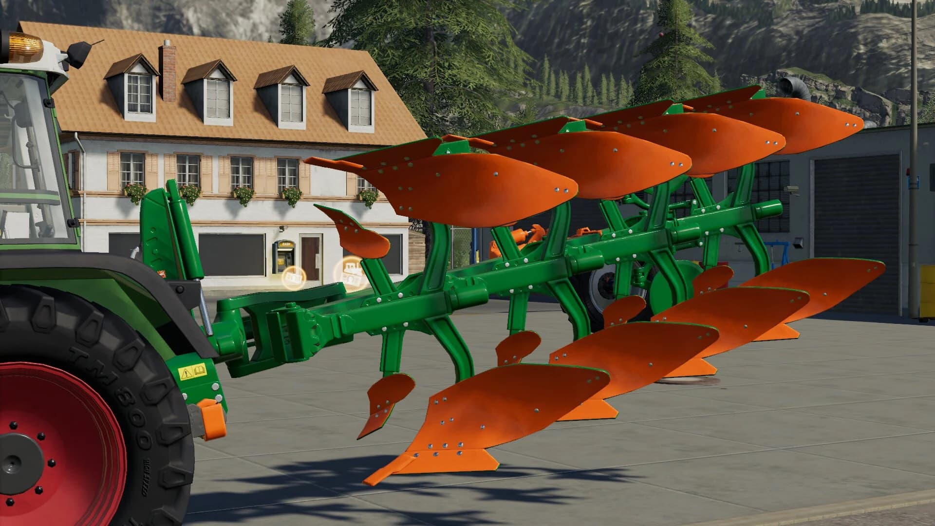 AMAZONE 4-SCHAR PFLUG 3