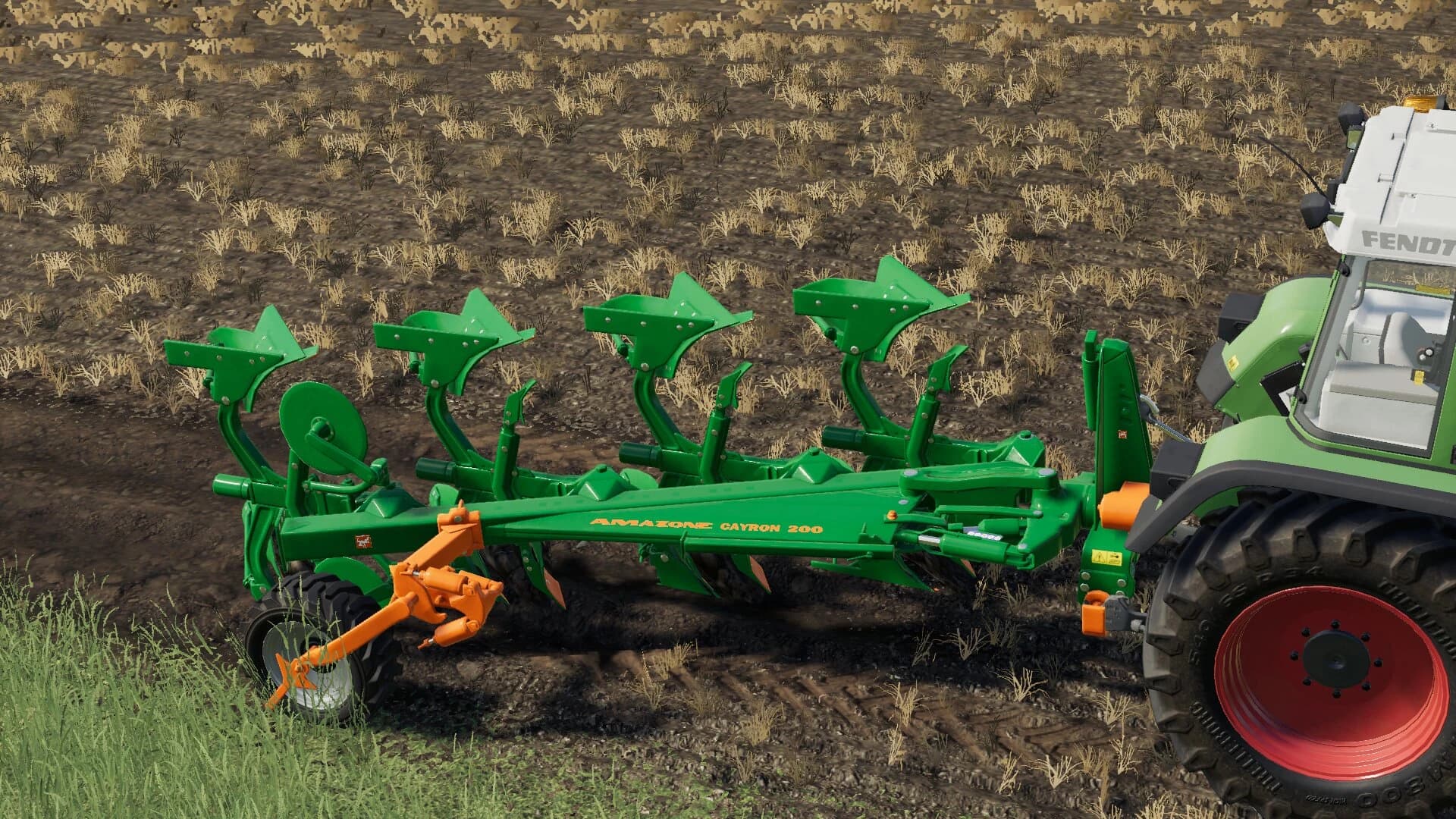 AMAZONE 4-SCHAR PFLUG 2