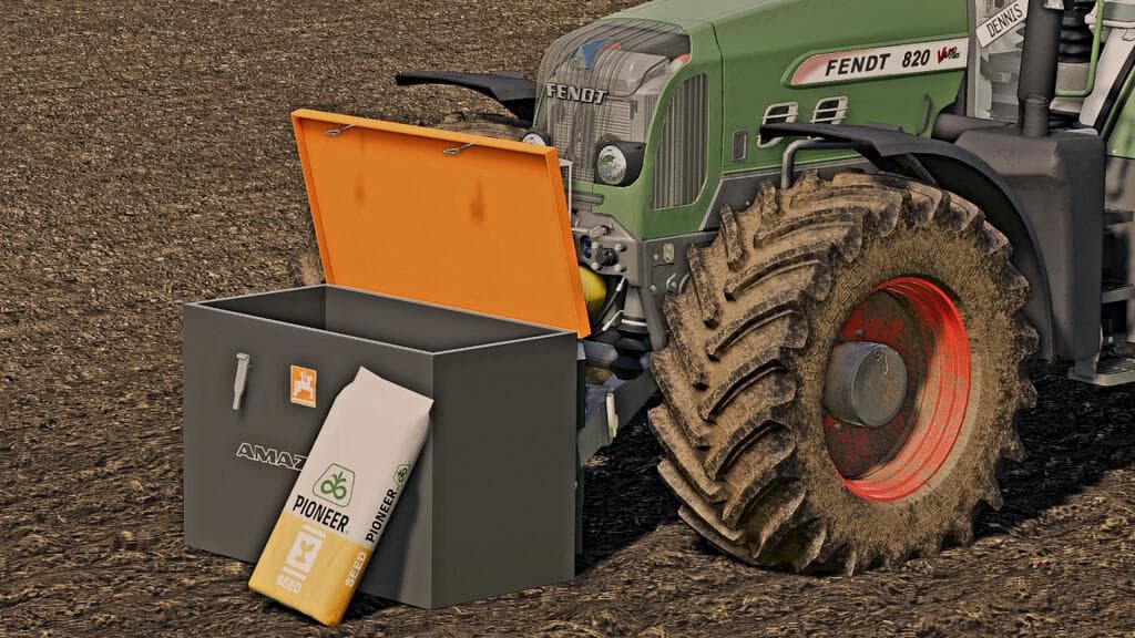 AMAZONE 800KG TRANSPORTBOX