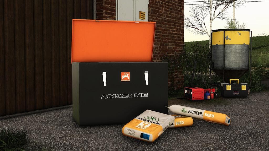 AMAZONE 800KG TRANSPORTBOX 2