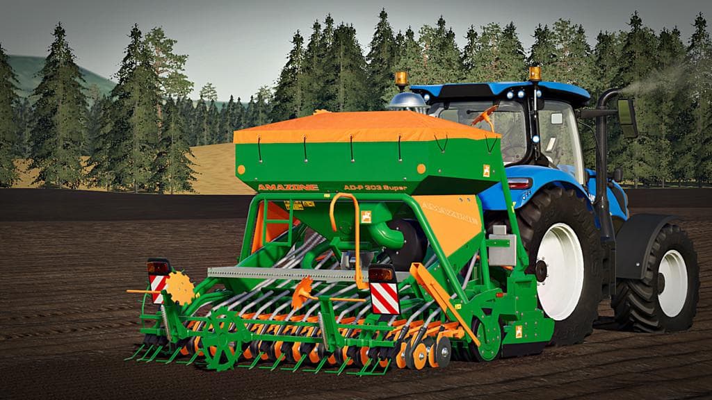 AMAZONE AD-P SUPER PACK 4