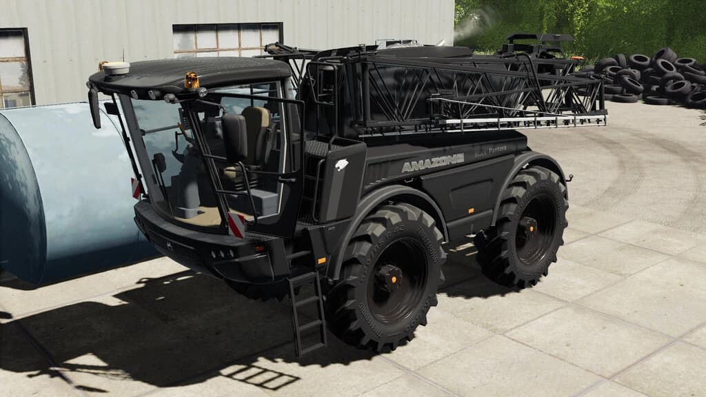 AMAZONE BLACK PANTERA 3