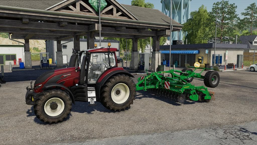 AMAZONE CATROS 4500