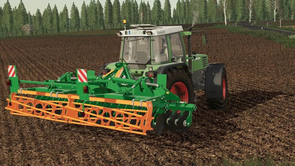AMAZONE CATROS 5002 3