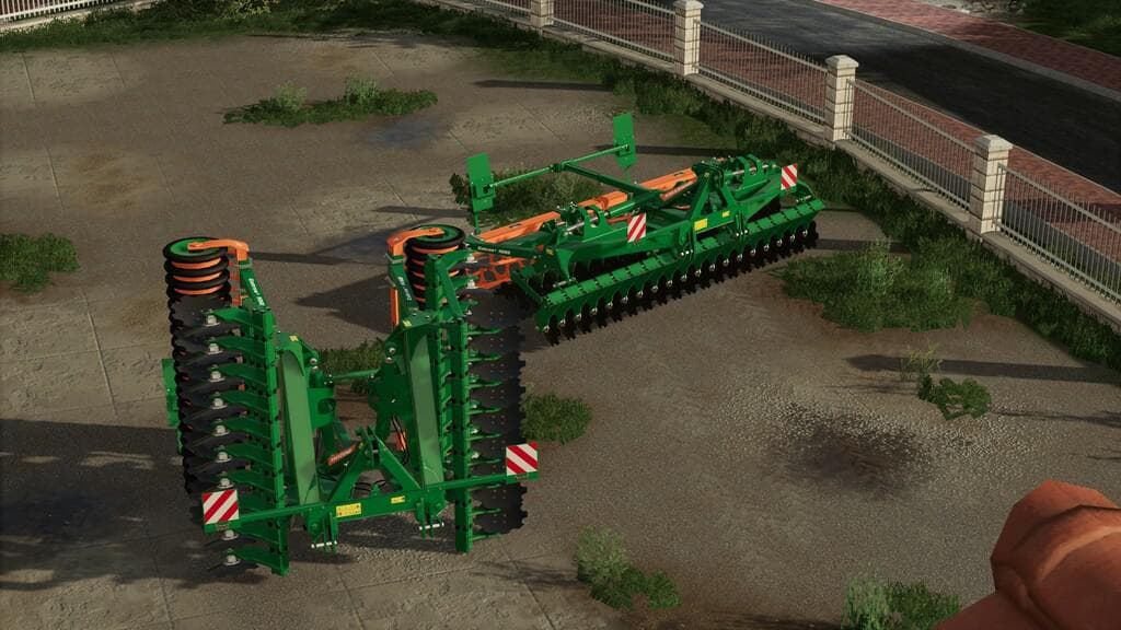 AMAZONE CATROS 5002
