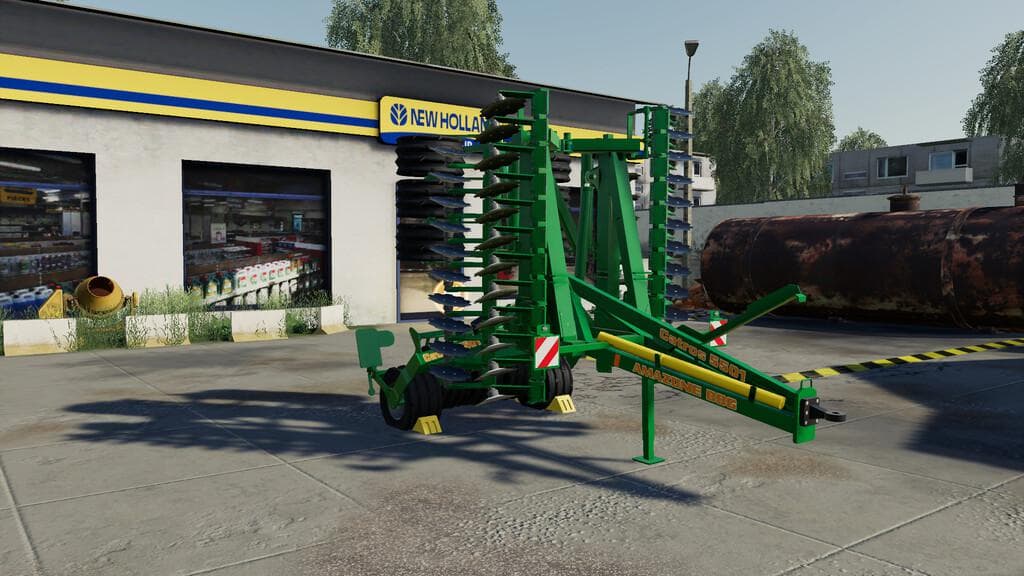 AMAZONE CATROS 5501