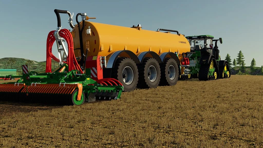 AMAZONE CATROS 6002 3