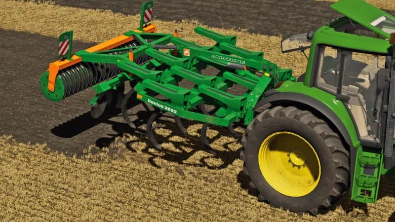 AMAZONE CENIUS 3002 4
