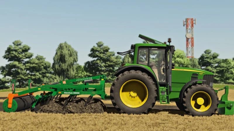 AMAZONE CENIUS 3002 2