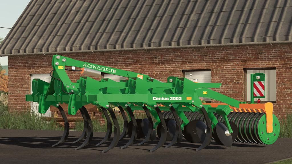 AMAZONE CENIUS 3002 5
