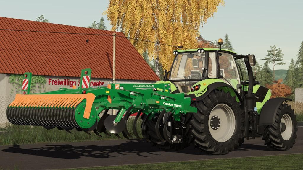 AMAZONE CENIUS 3002 4