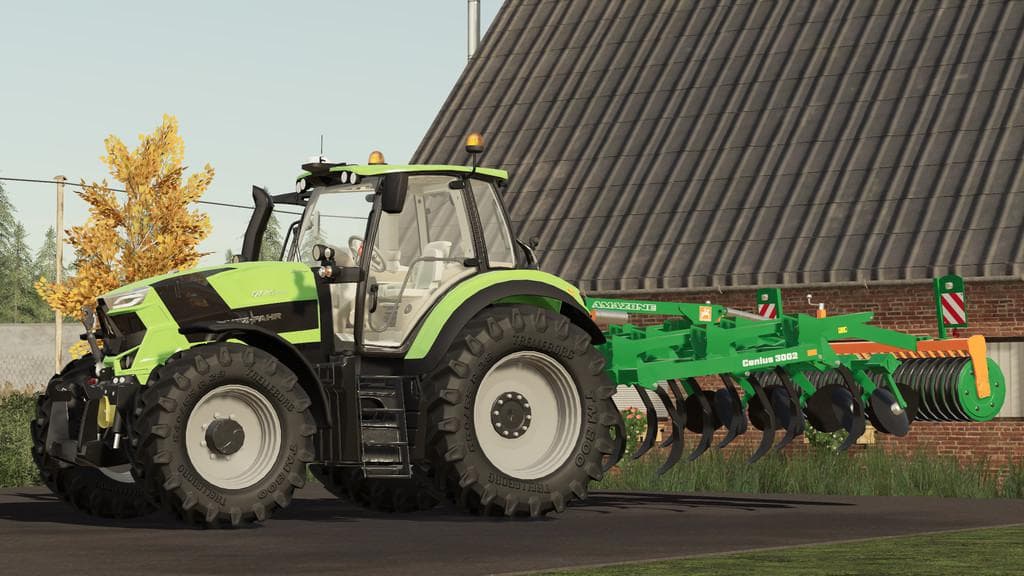 AMAZONE CENIUS 3002 3