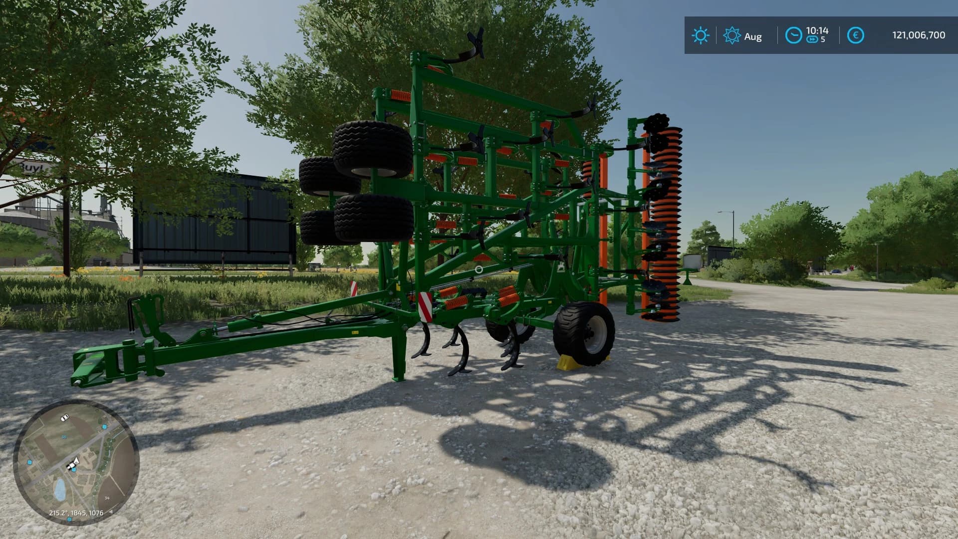 AMAZONE CENIUS 8003-2TX SUPER 5