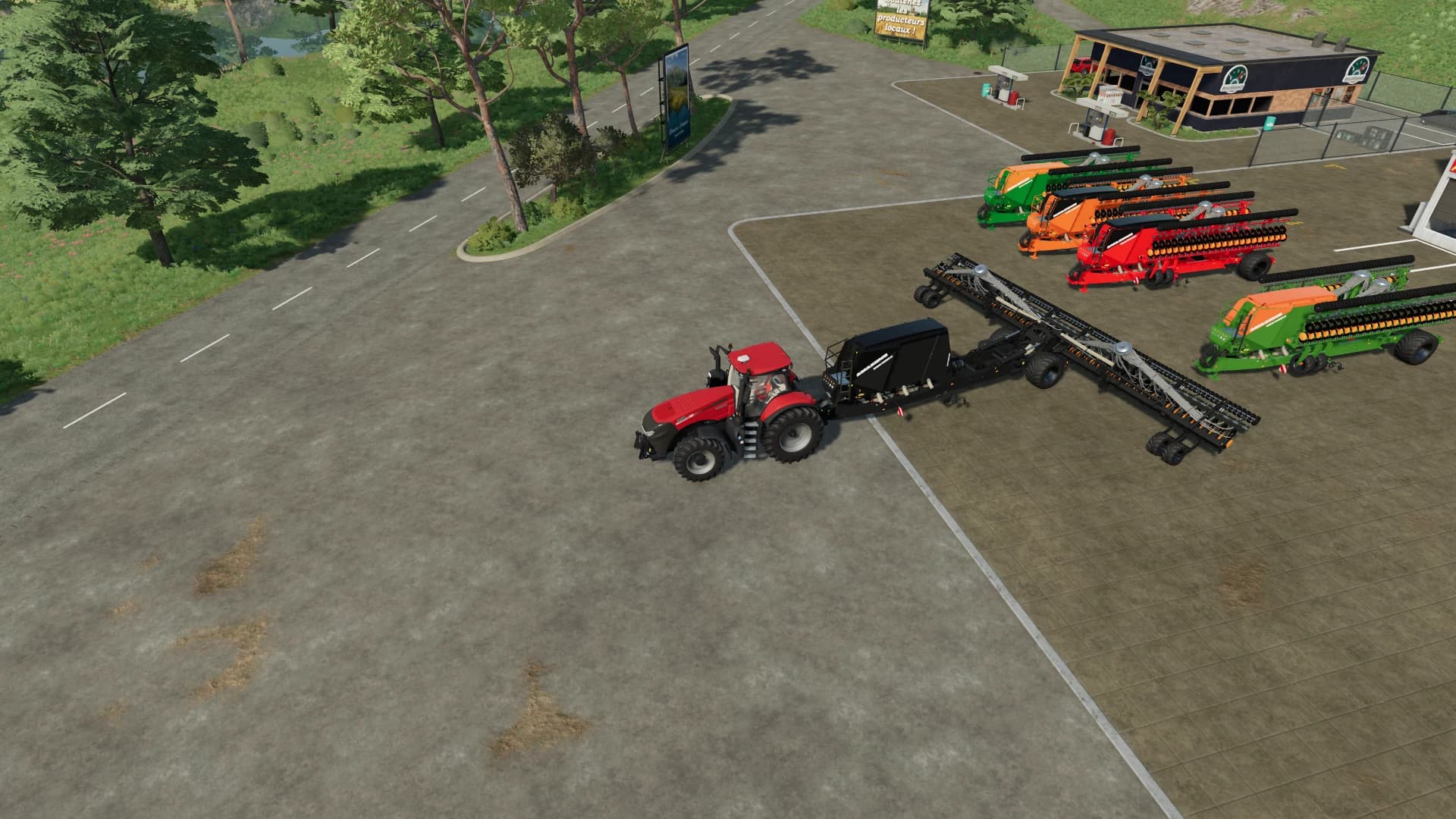 AMAZONE CITAN 15001 SEEDER 4