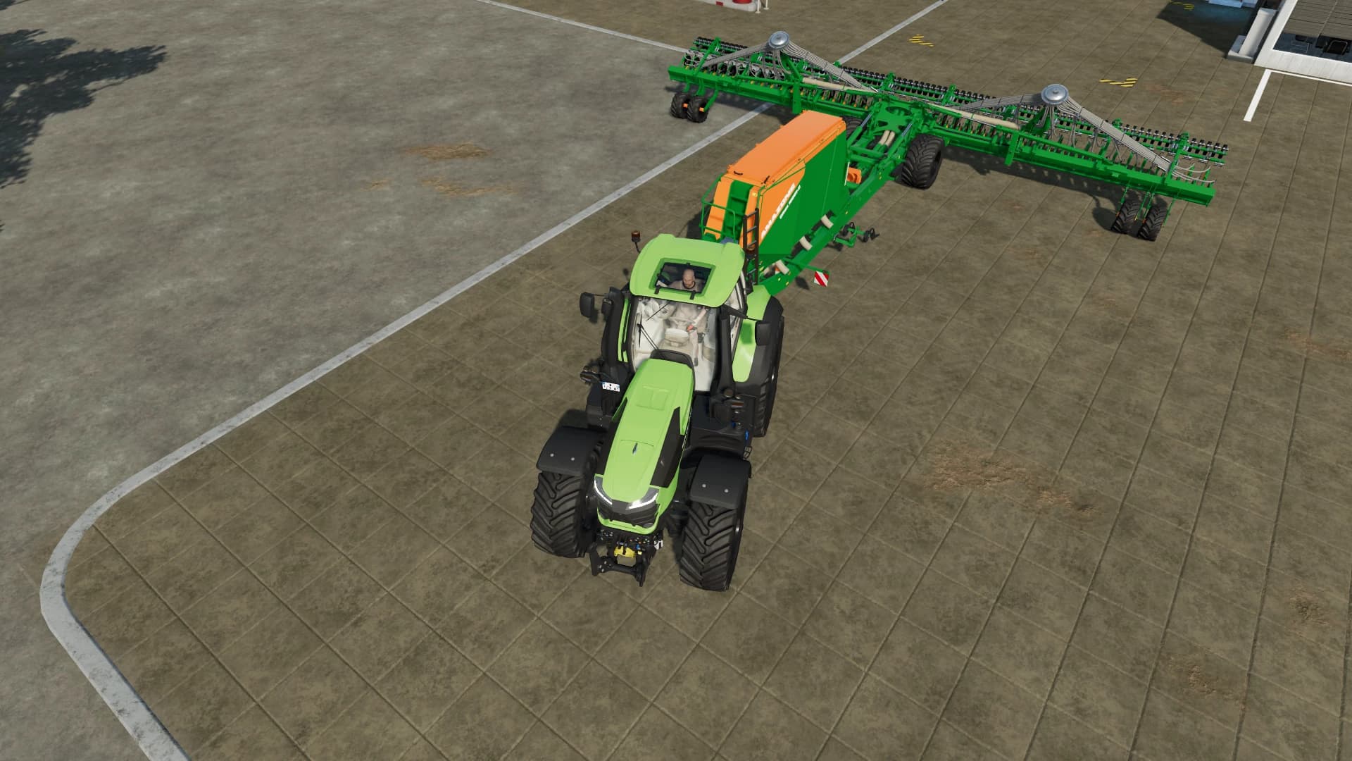 AMAZONE CITAN 15001 SEEDER 3