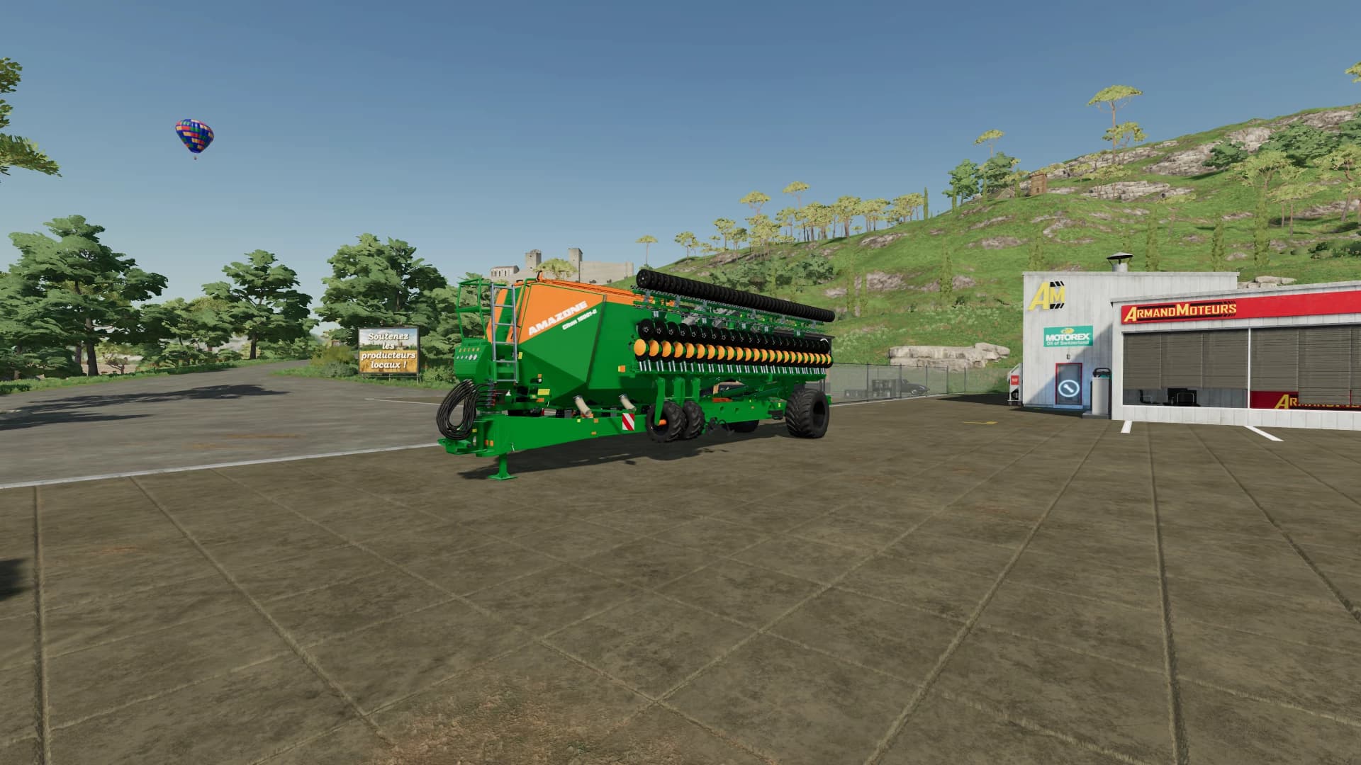 AMAZONE CITAN 15001 SEEDER 2
