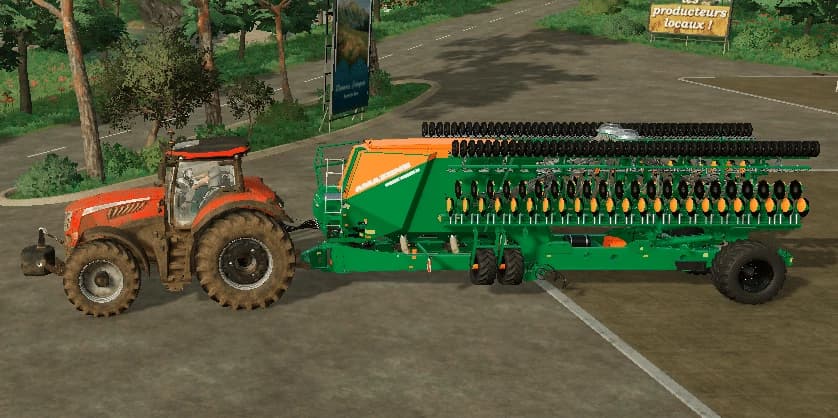 AMAZONE CITAN 15001C MULTIFRUIT + DS MULTIFRUIT