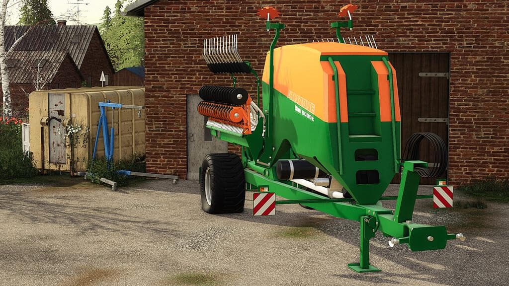 AMAZONE CITAN 6000 TC 3