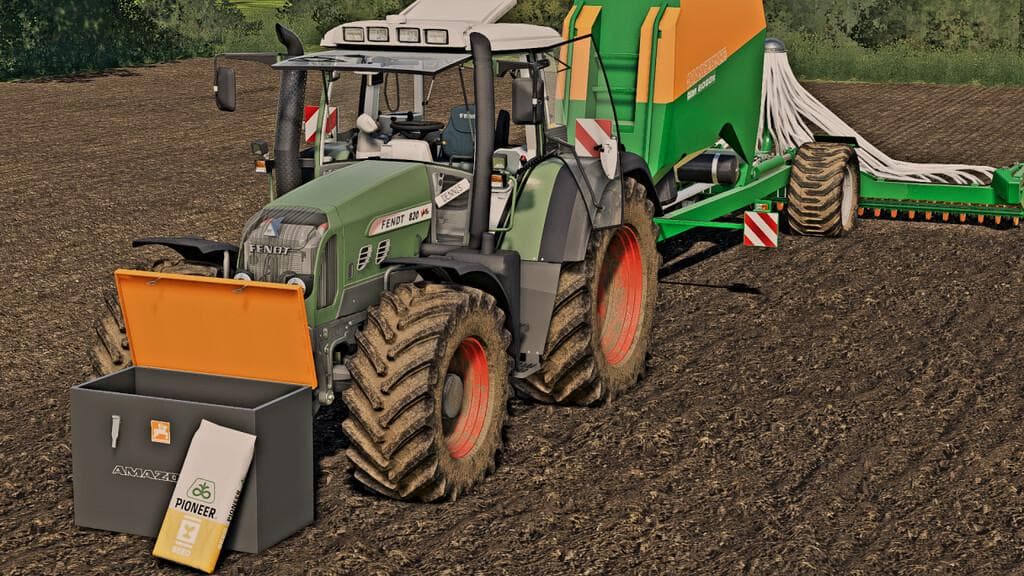 AMAZONE CITAN 6000 TC 2