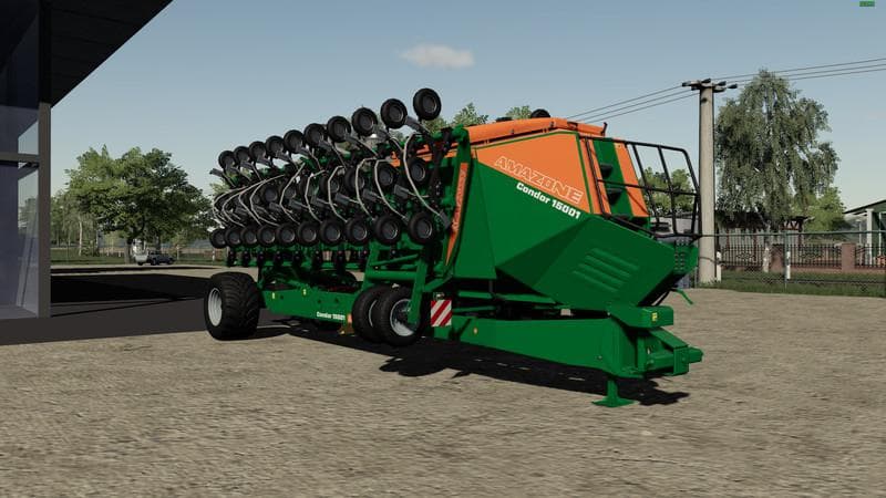 AMAZONE CONDOR 15001 2