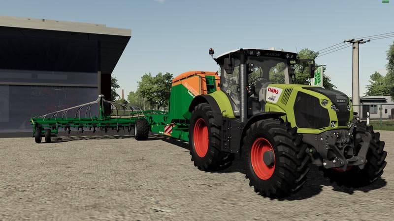 AMAZONE CONDOR 15001