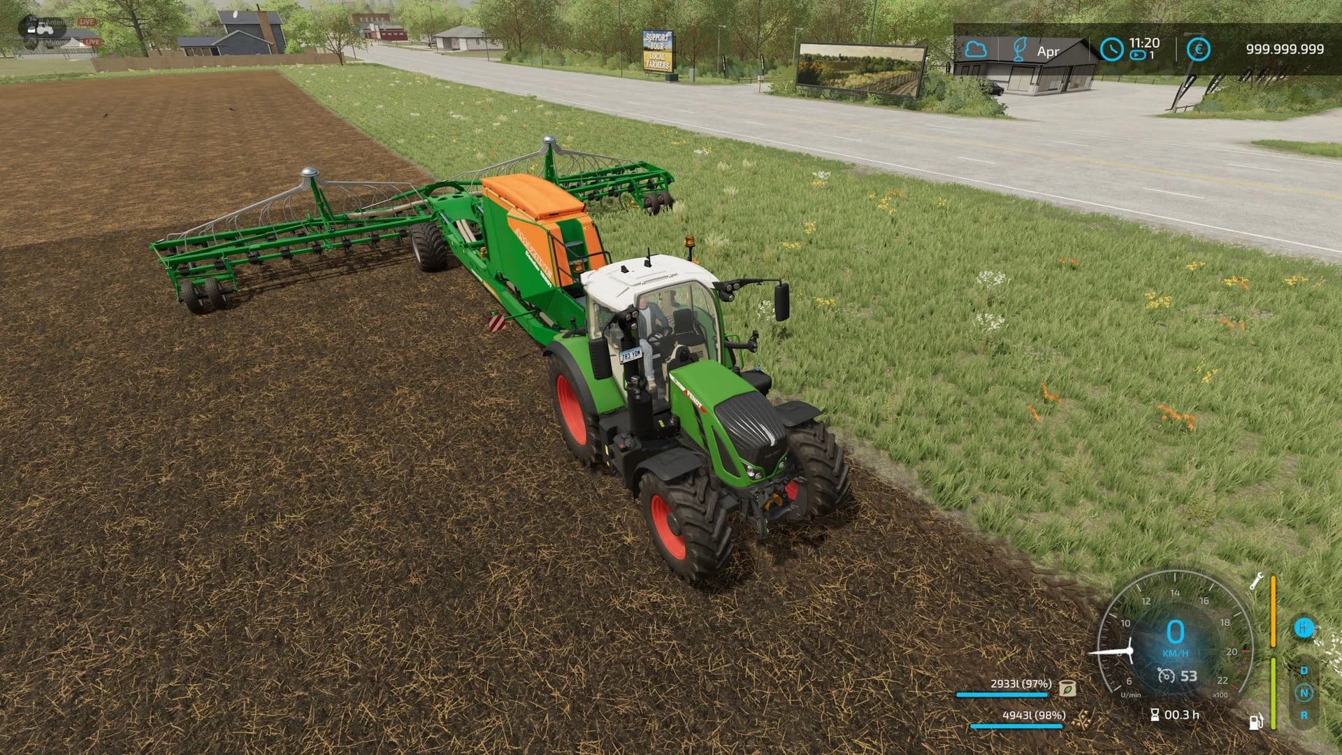 AMAZONE CONDOR 15001 4