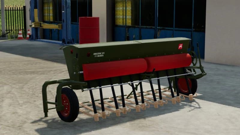 AMAZONE D1 3